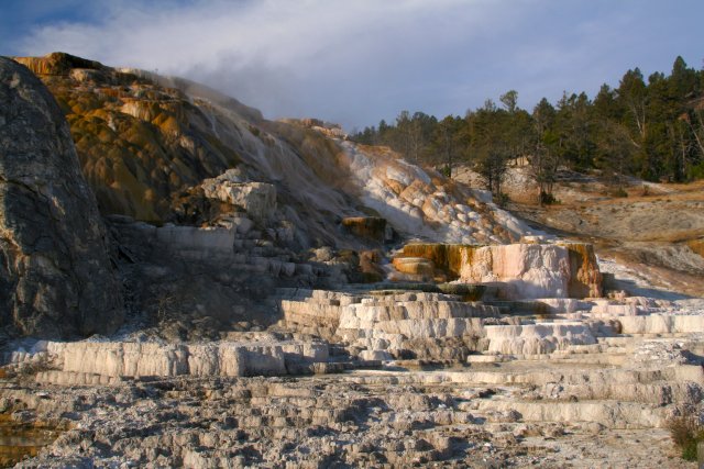 Mammoth Springs